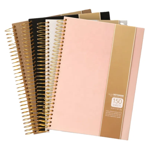 Softcover Custom Notebook Journal Εκτύπωση ευγνώμων