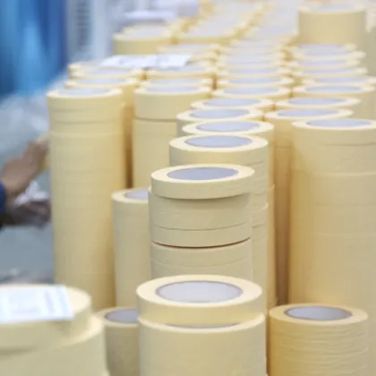 Factory Direct Medical Adhesives & Surgical Steam Indicator Tape - Jumbo Roll for Dental Clinics