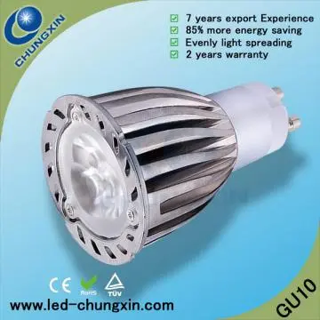 6watt LED GU10 Globes Spot Light
