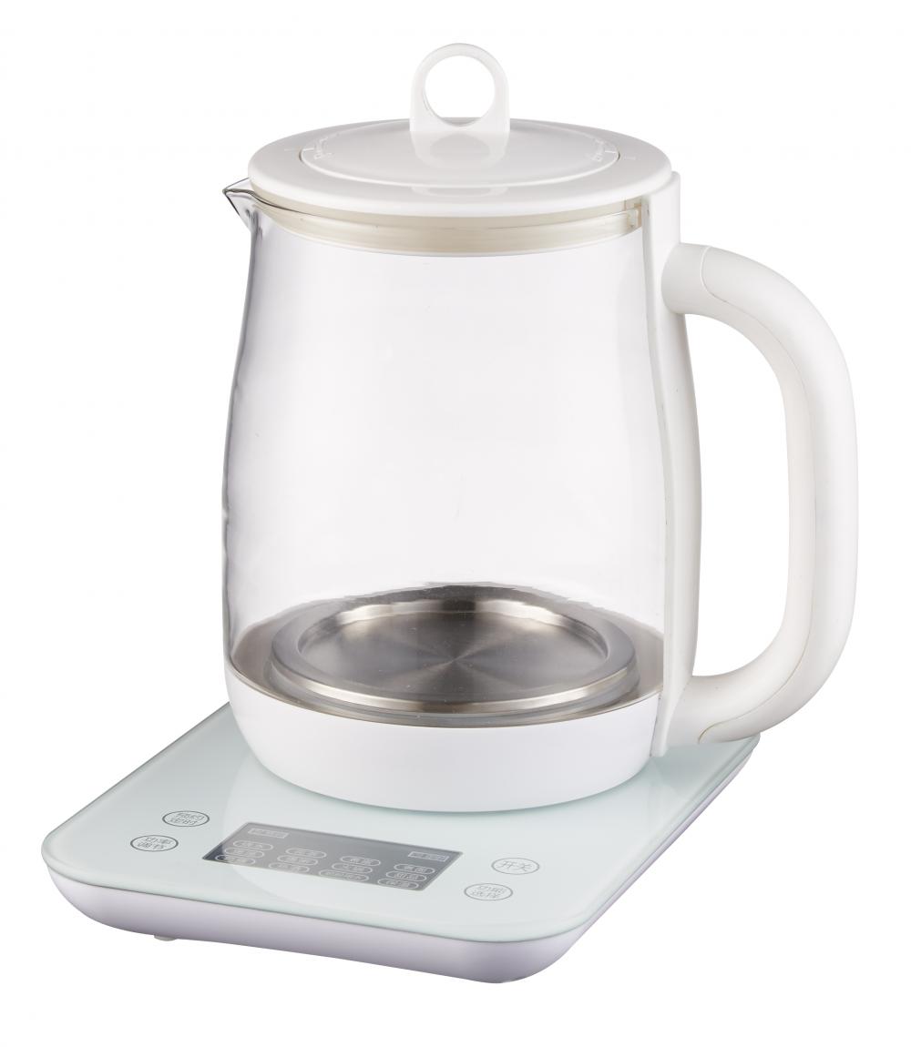 Multi functional Electric Healthy Glass Teapot