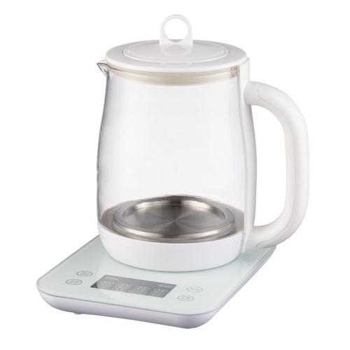 Multi functional Electric Healthy Glass Teapot