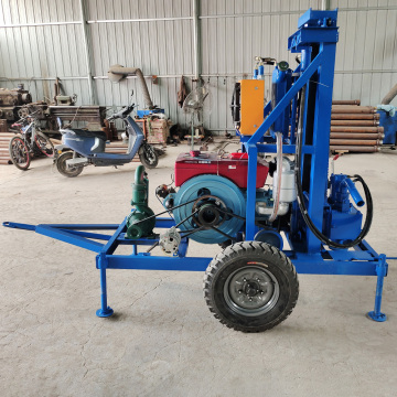 150m Water Well Drill Rig Machine