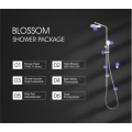 Blossomjet Thermostatic Shower Mixer Set