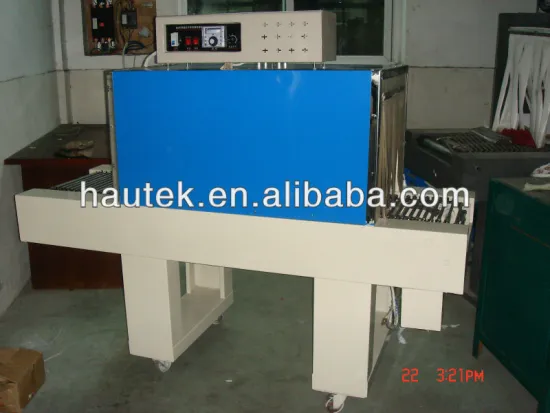 Thermal shrinkable film machine