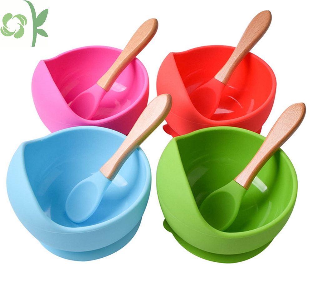 Waterproof 3 Pack Silicone Baby Feeding Bib Sets