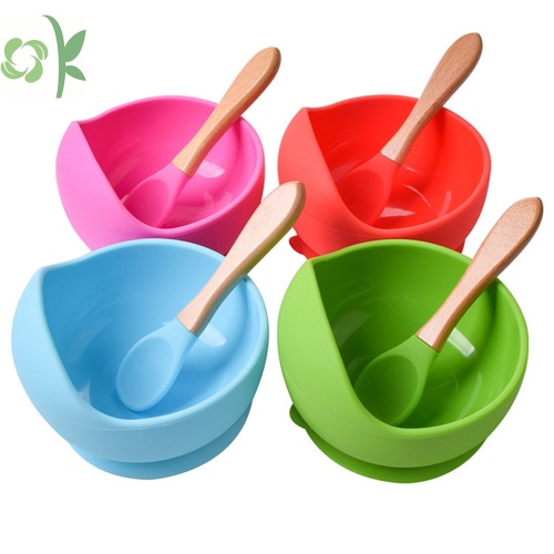 Wasserdichte 3 Pack-Silikon-Baby-Fütterungs-Lätzchen-Sets