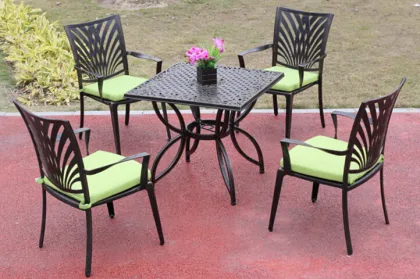 Outdoor furniture cast aluminum patio furniture garden furniture home furniture