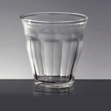 Machine-made Glass Tumbler with 5 to 8oz Capacity, OEM Orders Welcomed