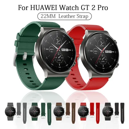Hot Sale Designer Smart Leather Strap for Huawei Watch GT2 Pro
