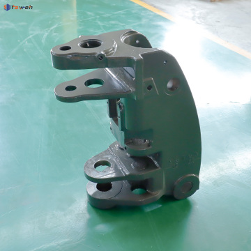 Casting Adaptador de acero de cubo para piezas de excavadoras a precios competitivos del fabricante
