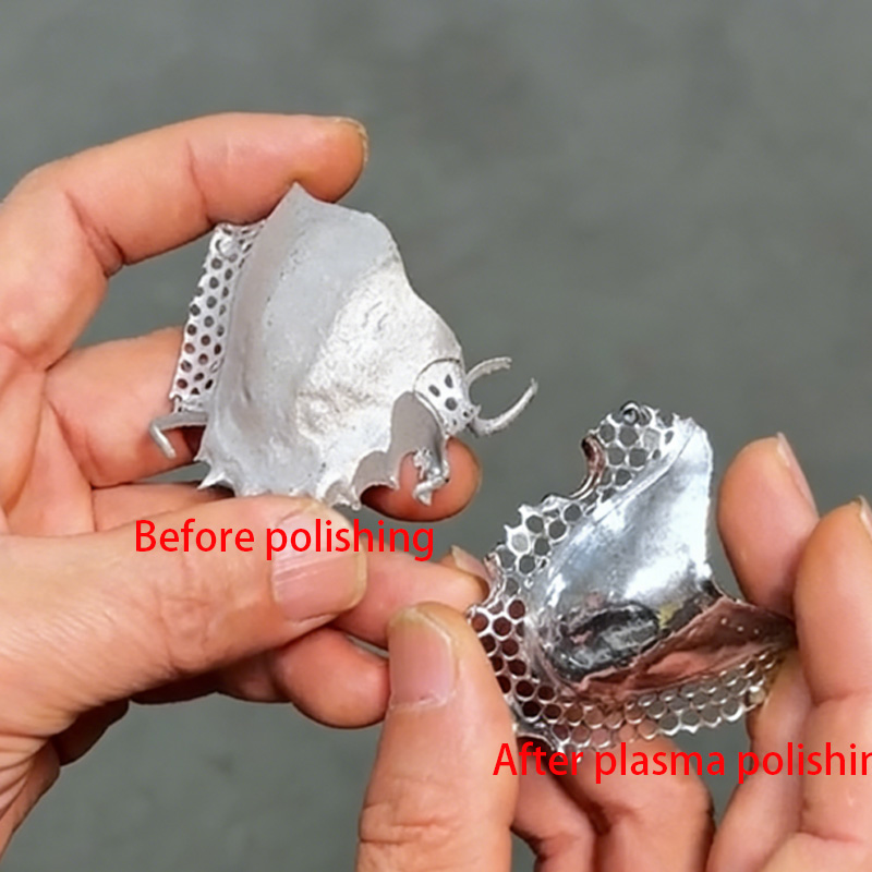 titanium metal polish