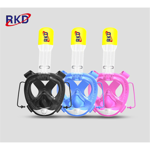 Good scuba diving review RKD anti-fog snorkel mask