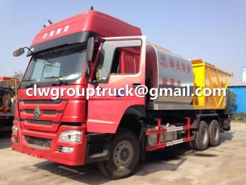 SINOTRUCK Synchronized Crushed Stone Seal Layer Truck