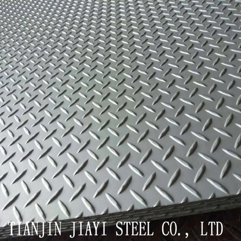 1 mm thickness embossed stainless steel sheet