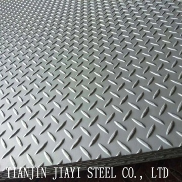 1 mm thickness embossed stainless steel sheet