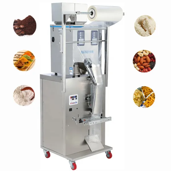 Multifunction Automatic Rice and Grain Powder Weighing Filling Packing Machine