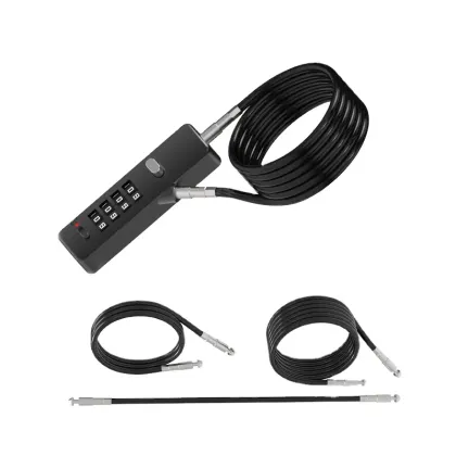 Anti-theft Helmet Code Password Combination Cable Code Lock