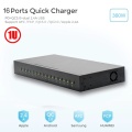 16 Ports Type-c 1Ucabinet Charger