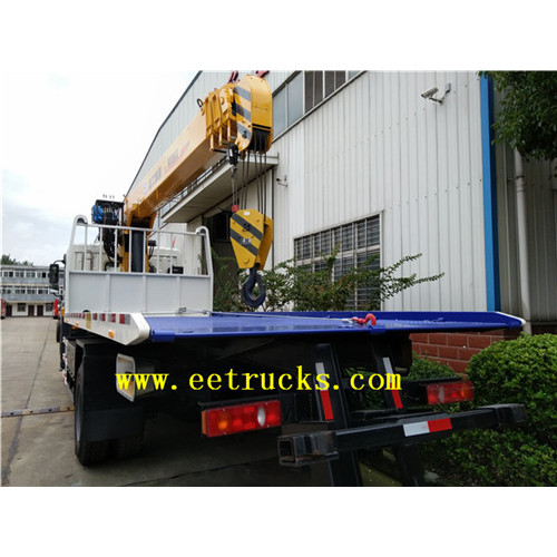 DFAC 20ton Heavy Duty Road Người phá hủy