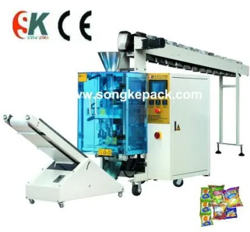semi-automatic vertical packing machine (SK-200B)
