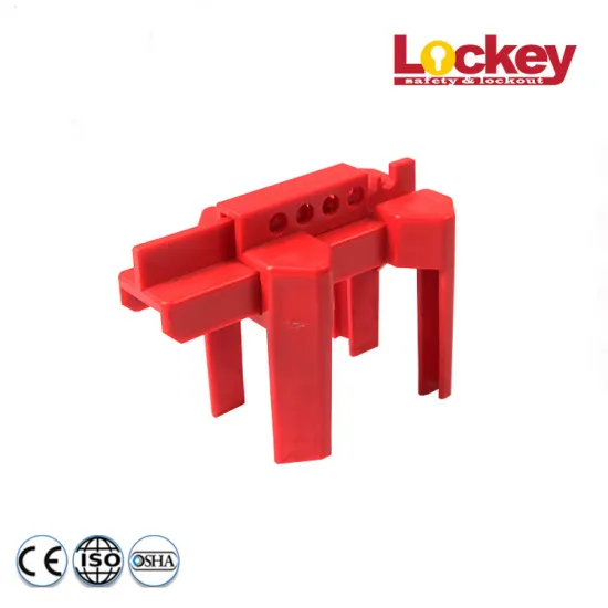 Adjustable Polypropylene Safety Ball Valve Handle Lock