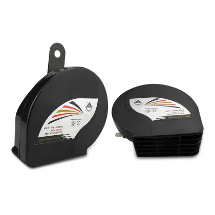 12V High-Quality PIAA Super Loud Electric Car Horn with High and Low Tones