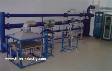 Fully Automatic Air Filter Performance Test Bed