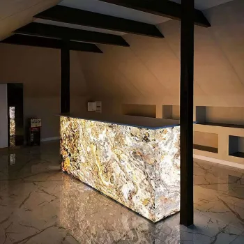 Translucent Onyx Wall Panels for Interior Decoration