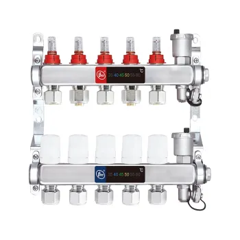 16 Bar SS Manifolds: BS2779 2 - 12 Way Stainless Steel Manifolds