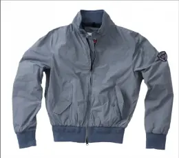 Fashion and warm men's jacket