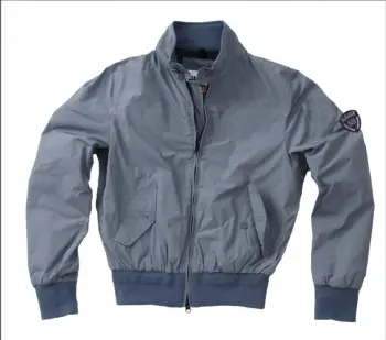Fashion and warm men's jacket
