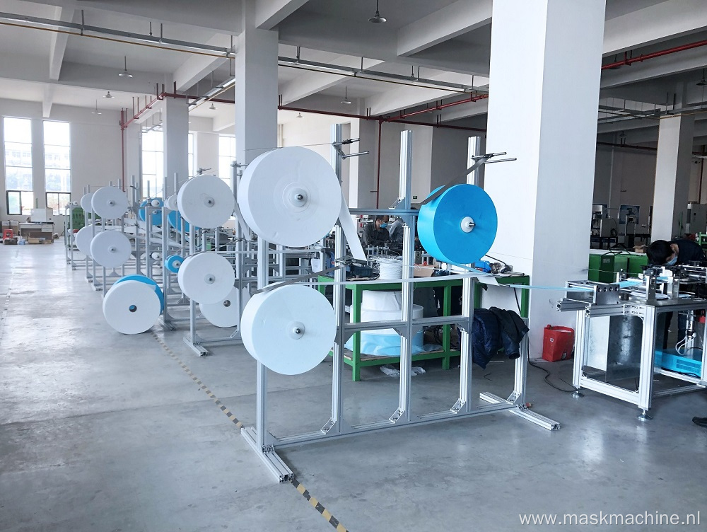 Fully Automatic Disposable Non-Woven Face Mask Machine