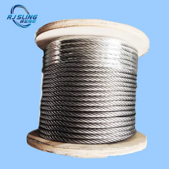 7X7 Dia.5mm Stainless steel wire rope