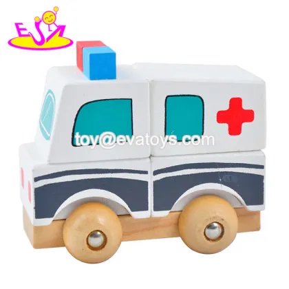 classic children wooden classic car toy W04A241