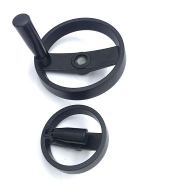 PA66 Aluminum Double spoke handwheels