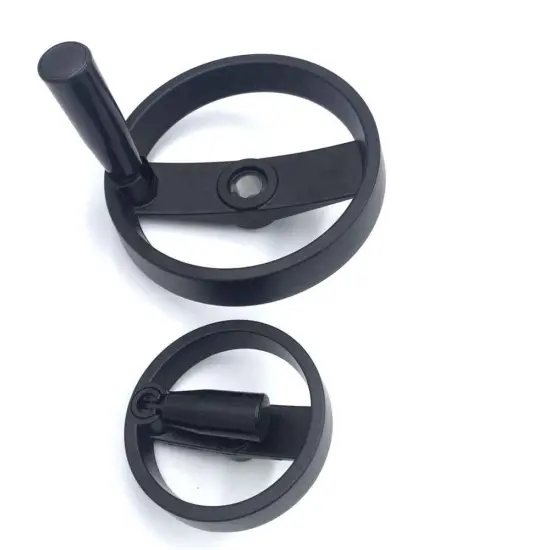 PA66 Aluminum Double spoke handwheels