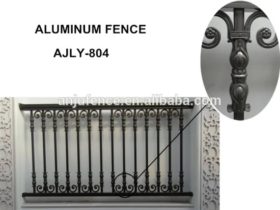 China factory decorative aluminum balcony fence for Villa