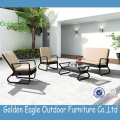 Outdoor Furniture Aluminium Metal Dining Set