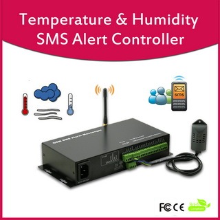 Humidity SMS Alert Controller