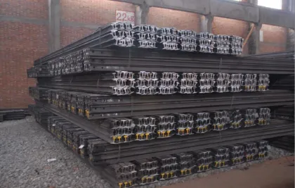 Standard 24kg Light Rails Steel