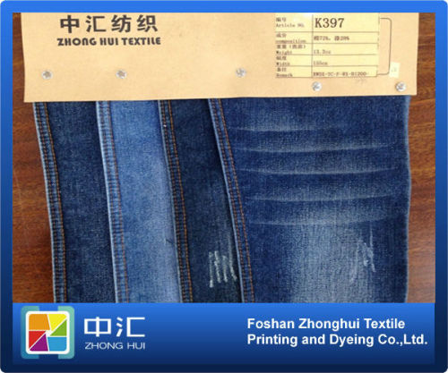 K397 13.3oz 72%cotton 28%polyester Selvedge Denim Fabric