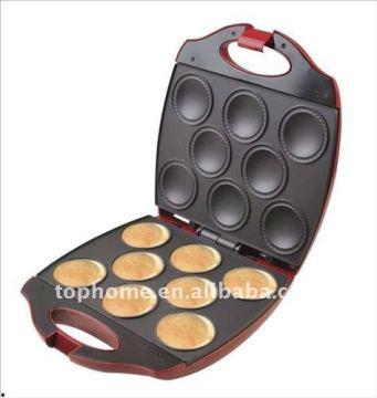 8 holes red Pie maker