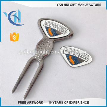 Custom precision aluminum alloy blank golf divot tool
