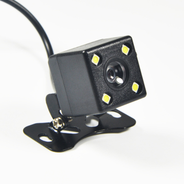 4 Lights 140 Degree Wide Angle Auto Parking Cameras - Dash Cam Backup Rear View System