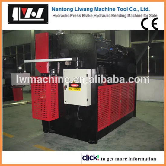 hydraulic plate bending machine
