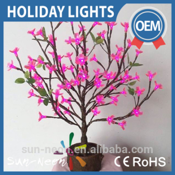 Artificial Maple Bonsai Outdoor Led Tree Lights