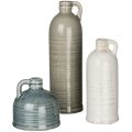 Smallhouse décorative moderne Small Ceramic Jug Vase Ensemble