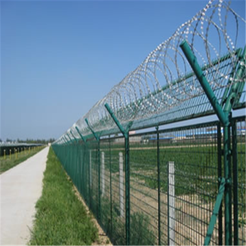 Galvanized Surface Treatment razor barbed wire