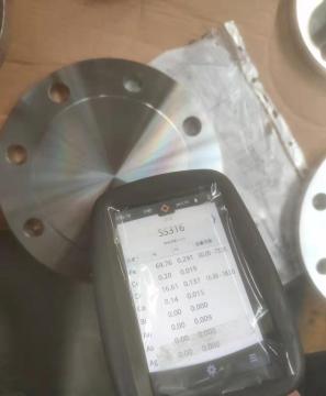 BS 304ステンレス鋼ブラインドフレンジ