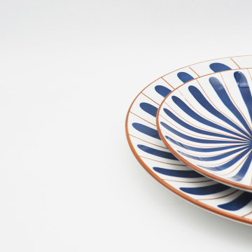 Tamaños personalizados sopa de porcelana de ensalada de cerámica